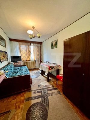 Apartament 3 camere, 60 mp, decomandate, zona Gheorgheni Interservisan - imagine 3