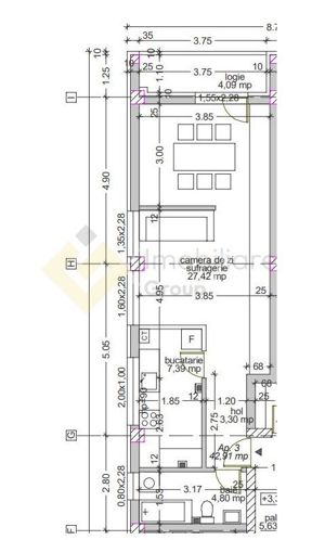 Apartamente de vanzare cu 2 camere, bloc NOU Calea Aradului! - imagine 2