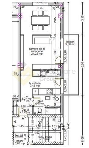 Apartamente de vanzare cu 2 camere, bloc NOU Calea Aradului! - imagine 8