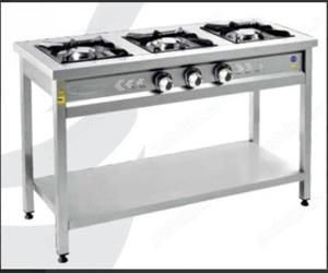 ARAGAZE  pe suport cu polita inferioara -aragaze de restaurant   catering  cu 1,2,3 4, 6 si 8 focuri - imagine 4