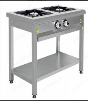 ARAGAZE  pe suport cu polita inferioara -aragaze de restaurant   catering  cu 1,2,3 4, 6 si 8 focuri - imagine 5