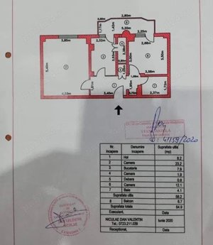 Apartament 2 camere Matei Basarab Et 2 - Centrala Apartament  -Metrou Muncii 400m - Bloc Anvelopat - imagine 7