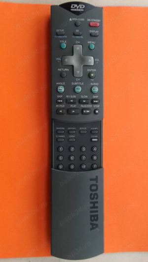 Telecomanda Elite Toshiba Se-r0019 Ultraline 536-H Divx cd dvd player  - imagine 3