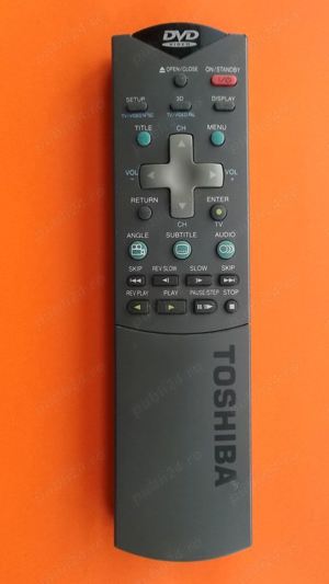 Telecomanda Elite Toshiba Se-r0019 Ultraline 536-H Divx cd dvd player  - imagine 2