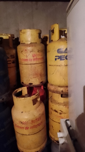 Butelie gaz aragaz cu Garda Romaneasca