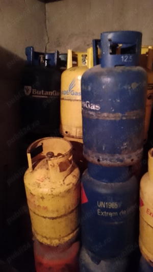 Butelie gaz aragaz cu Garda Romaneasca - imagine 2