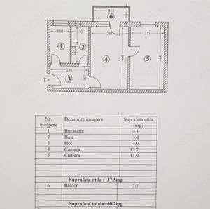 Apartament 2 camere zona Salvare - imagine 10