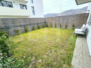 Apartament 2 camere mobilat lux, 40 mp utili, gradina 37 mp, zona Terra - imagine 11