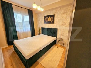 Apartament 2 camere mobilat lux, 40 mp utili, gradina 37 mp, zona Terra - imagine 10