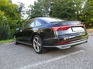 AUDI A8 L 3.0 TDI Quattro Hybrid, 2018 - imagine 3