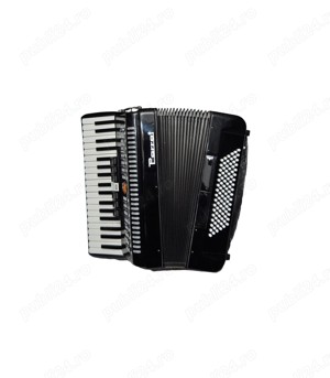Acordeon Parrot 1310 96 basi negru