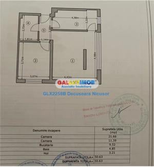 Apartament 2 camere mobilata utilata Militari Residence, 72.900 euro - imagine 5