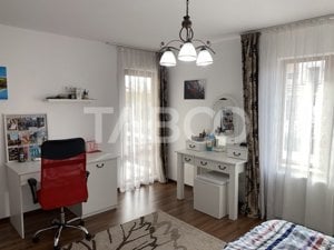 Casa moderna cu 5 camere si teren 500 mp de vanzare in Sura Mica - imagine 19