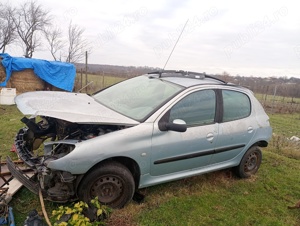 Dezmembrez Peugeot 206 1.4 benzina 2002 - imagine 6