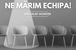 Specialist Achizitii Junior 