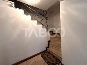 Casa de vanzare 5 camere 3 bai 2 balcoane garaj incalzit in Sibiu - imagine 15