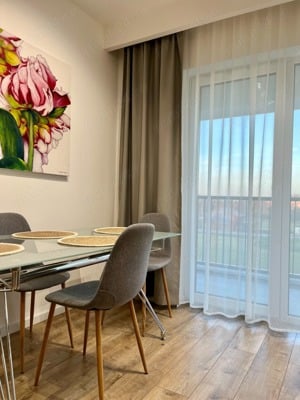 Inchiriez apartament nou, modern, 59 mp, 2 parcari subterane, Floresti, Oncos Residence - imagine 4