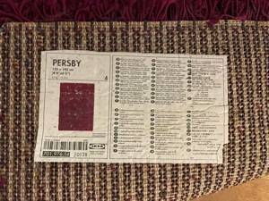 Doua covoare unul gri deschis,  si unul violet. - imagine 4