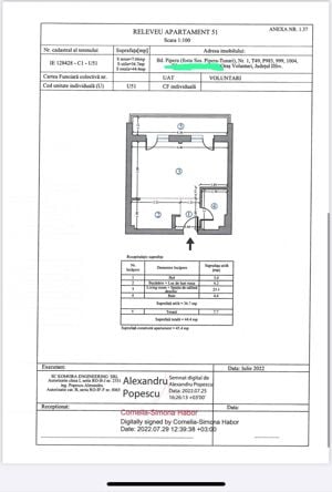 AP. 2 CAMERE - H PIPERA LAKE, CENTRALA, MOBILAT/UTILAT, COMISION 0% - imagine 6