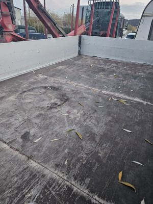  Bena platforma cu obloane + traversele din aluminiu, 6.5 t - 7.5 tone - imagine 6