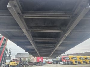  Bena platforma cu obloane + traversele din aluminiu, 6.5 t - 7.5 tone - imagine 5