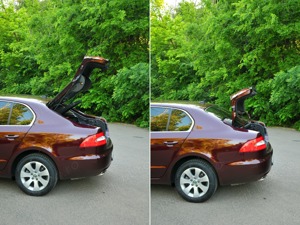 Vand autoturism Skoda Superb 2010 - imagine 4