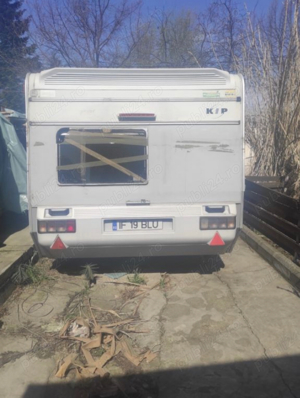 Rulotă de camping KIP 50 TD GREY LINE - 1999, de vânzare - imagine 5
