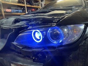 Faruri bmw e92 xenon - imagine 2