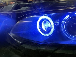 Faruri bmw e92 xenon - imagine 3