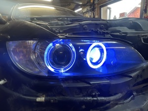 Faruri bmw e92 xenon - imagine 4