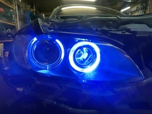 Faruri bmw e92 xenon - imagine 5