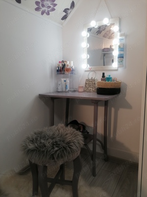 Set măsuță machiaj   toaleta, vintage