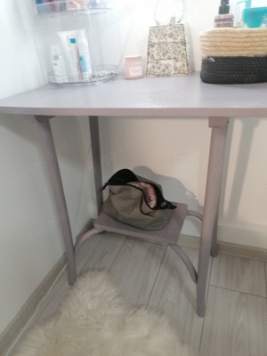 Set măsuță machiaj   toaleta, vintage - imagine 3