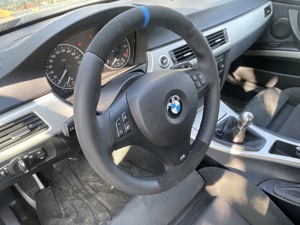 Volan BMW E87 E90 seria 1 3 M-paket  Alcantara 