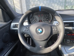 Volan BMW E87 E90 seria 1 3 M-paket  Alcantara  - imagine 2