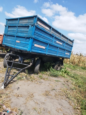 vând remorcă basculabilă