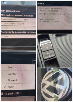 Volkswagen Golf VII, 2019 - imagine 8