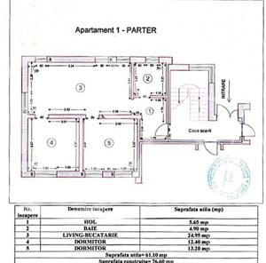 Apartament cu 3 camere de vanzare in zona Beldiceanu, Oradea - imagine 5