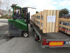 închiriez remorca platforma - imagine 4