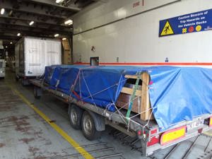 închiriez remorca platforma - imagine 5