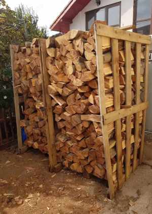 De vânzare lemne la palet , stejar