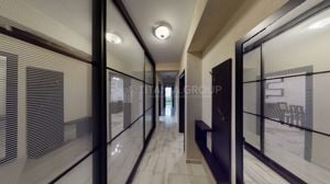 Apartament 3 camere modern mobilat+parcare, pet friendly, Isaran Coresi - imagine 6