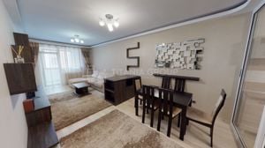 Apartament 3 camere modern mobilat+parcare, pet friendly, Isaran Coresi - imagine 3