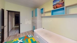 Apartament 3 camere modern mobilat+parcare, pet friendly, Isaran Coresi - imagine 11