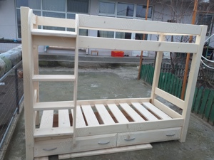 Paturi etajate din lemn