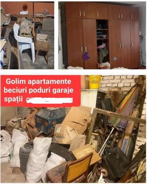 Transport Ridic moloz Debarasari apartamente Electrocasnice Diverse tocarie lemne haine diverse - imagine 3