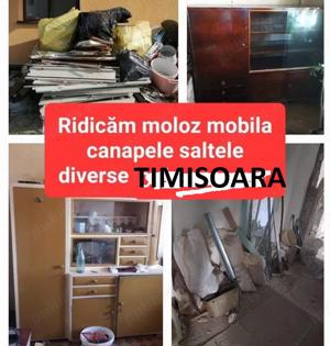 Transport Ridic moloz Debarasari apartamente Electrocasnice Diverse tocarie lemne haine diverse - imagine 2