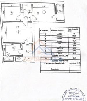 Apartament 3 camere Giurgiului, str. Straja - imagine 10