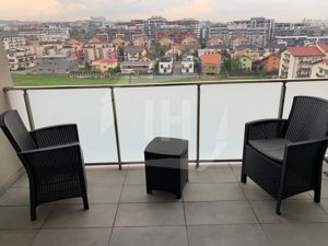 Apartament 2 camere, modern, parcare, zona Grand Hotel Italia - imagine 7