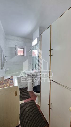 Apartament cu 3 camere, 2 bai, centrala proprie, zona Calea Lipovei - imagine 7